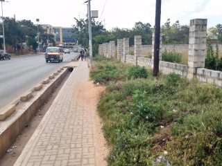 Plot for Sale Along Alick Nkhata Road