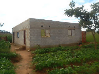 Unfinished House in Chongwe