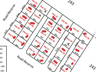 Titled Plots for Sale in Vorna Valley