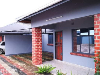 Newly Built 2 Bedroom Flat in Libala South