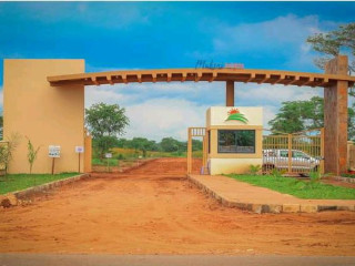 Serviced Plots for Sale in Makeni in a Gated Community