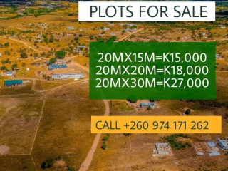 Plot of Land 6 Miles off Great North Road