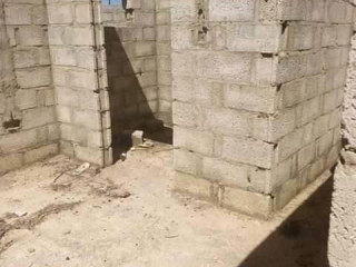 Two Bedroom Unfinished House for Sale in Zanimuone West