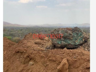 399 Hectares Copper Mine in Mumbwa