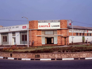 Amazing Building in the Center of Luanshya