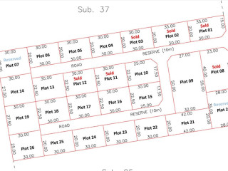 Plots for Sale near City University in Libala South