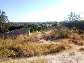 Plot for Sale in Chilanga