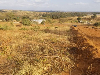 Residential plots for sale in Chilanga