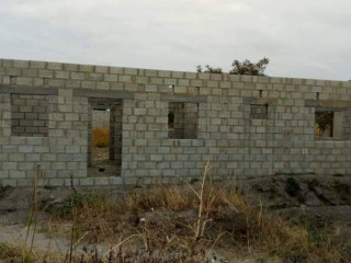 Plot with Unfinished House in Great North Road