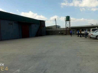 Spacious Warehouse in Lusaka