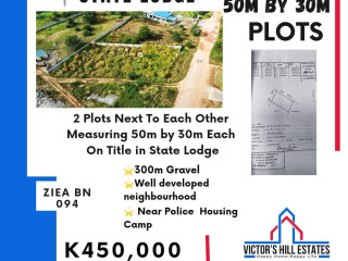 Vacant Plot for Sale in State Lodge