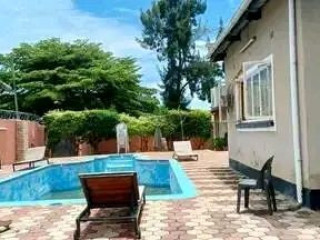 4 Bedroom House with Swimming Pool in Serene Environment