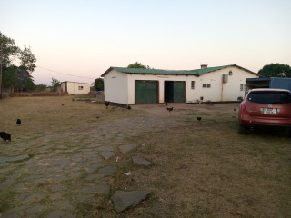 Fertile Land with 3 Bedroom House in Lusaka West