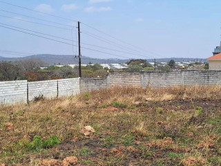 Plot For Sale In Ibex Hill