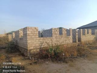 Unfinished 4 by 2 Bedroom Flats For Sale in Chalala