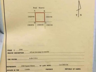 50 By 50 Plot For Sale In Silverest