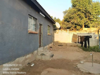 2 Bedroom and 2 Roomed House for Sale in Chazanga