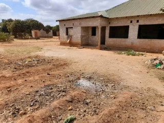 Incomplete 3 Bedroom House For Sale In Kabangwe