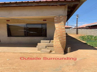 3 Bedroom Unfinished House For Sale In Great North Area