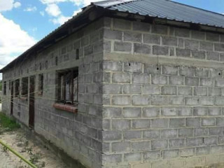 Semi-Detached Unfinished House for Sale in Mitengo Area, Ndola