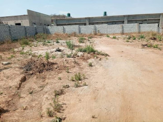 40m by 30m Plot For Sale In Foxdale