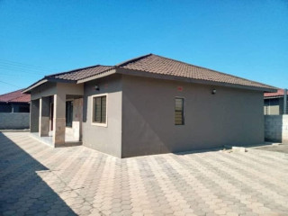 3 Bedroom House For Rent In New Kasama