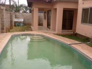 4 Bedroom Stand Alone Double Storey House For Rent In Ibex