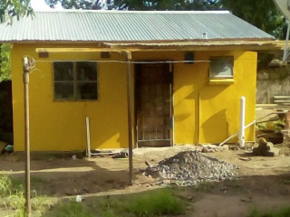 1 Bed 1 Bath House For Rent Along Kaoma Crescent