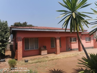 3 Bedroom House For Rent in Chilenje