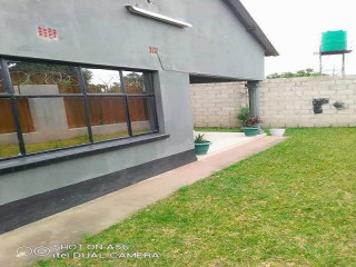 3 Bedroom House For Rent In Libala South