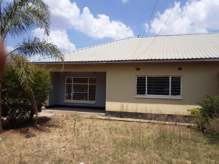 3 Bedroom Standalone House For Rent In Makeni