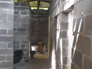 Incomplete 4 Bedroom House For Sale in Ndola